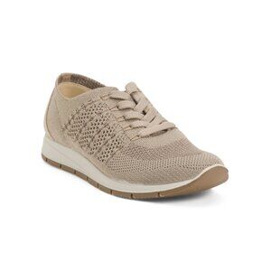 ENVAL SOFT Taupe Made In Italy Sneakers